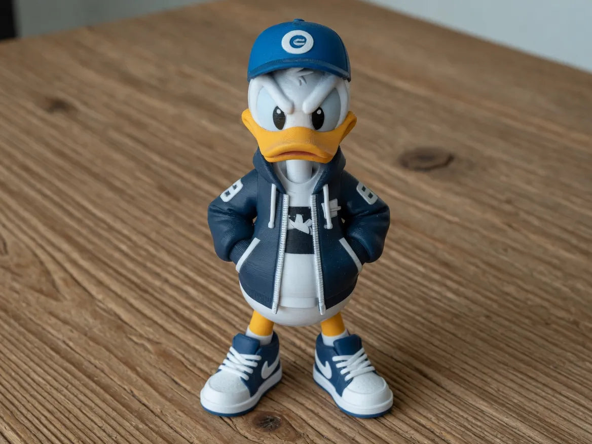 Figurine Urbaine de Donald Duck – Disney - Figurine Print