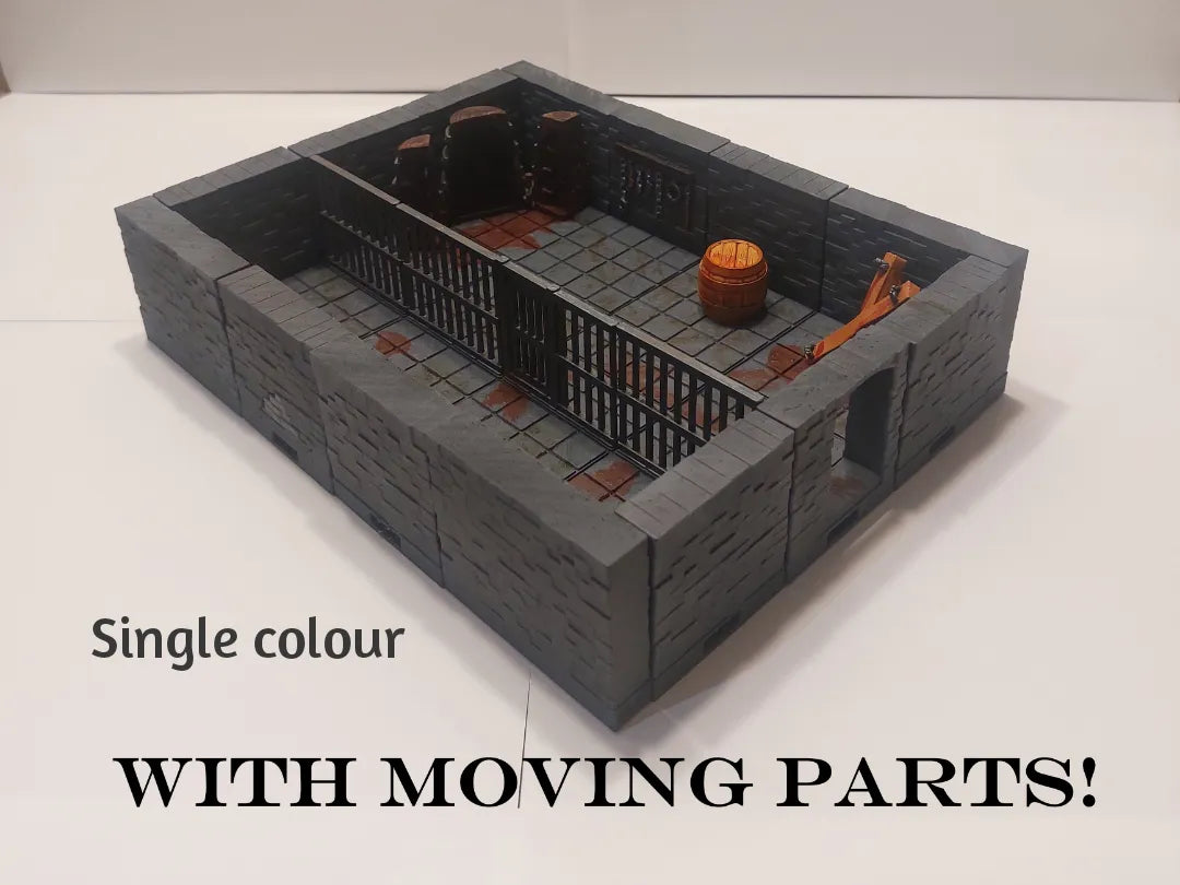 Donjon interactif complet D&D - Compatible Openlock - Jeux Print