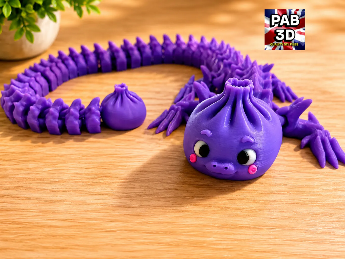Dragon boulette articulé - Jeux Print