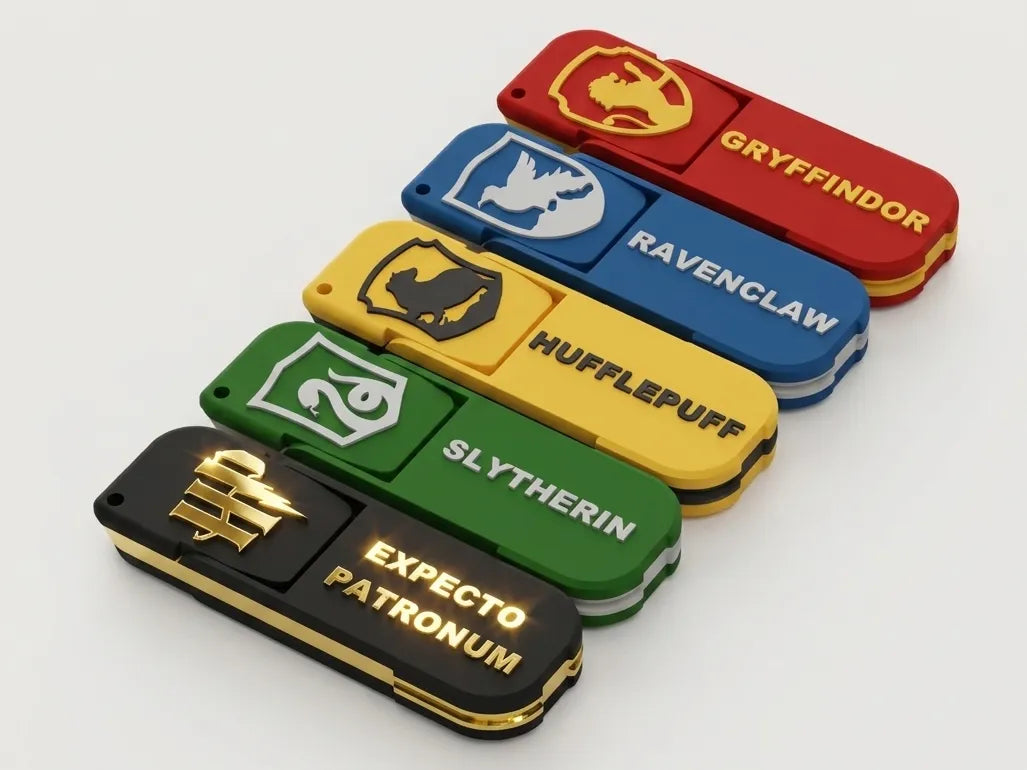 Porte-clés Support de Téléphone Harry Potter *Nouveau - Geek Print