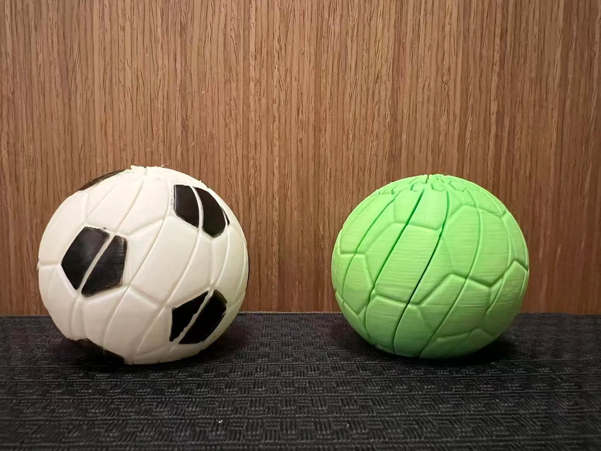 Jouet anti-stress torsadé de football - Sport Print