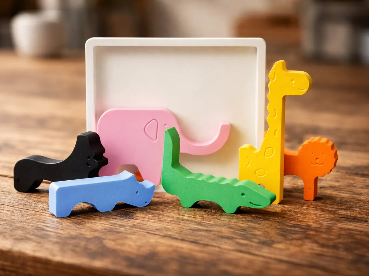 Puzzle animaux - Jeux Print