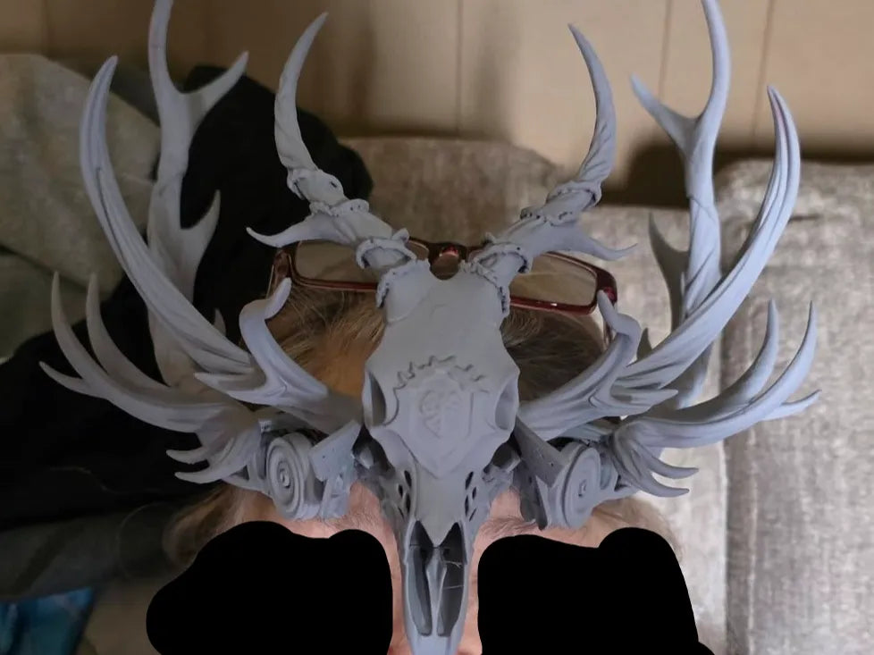 Couronne de bois de cerf nordique - Cosplay Print