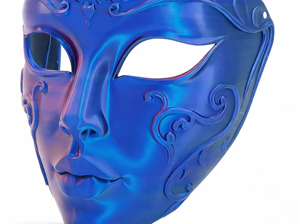 Collection de masques portables – Danseuse Vénitienne - Cosplay Print