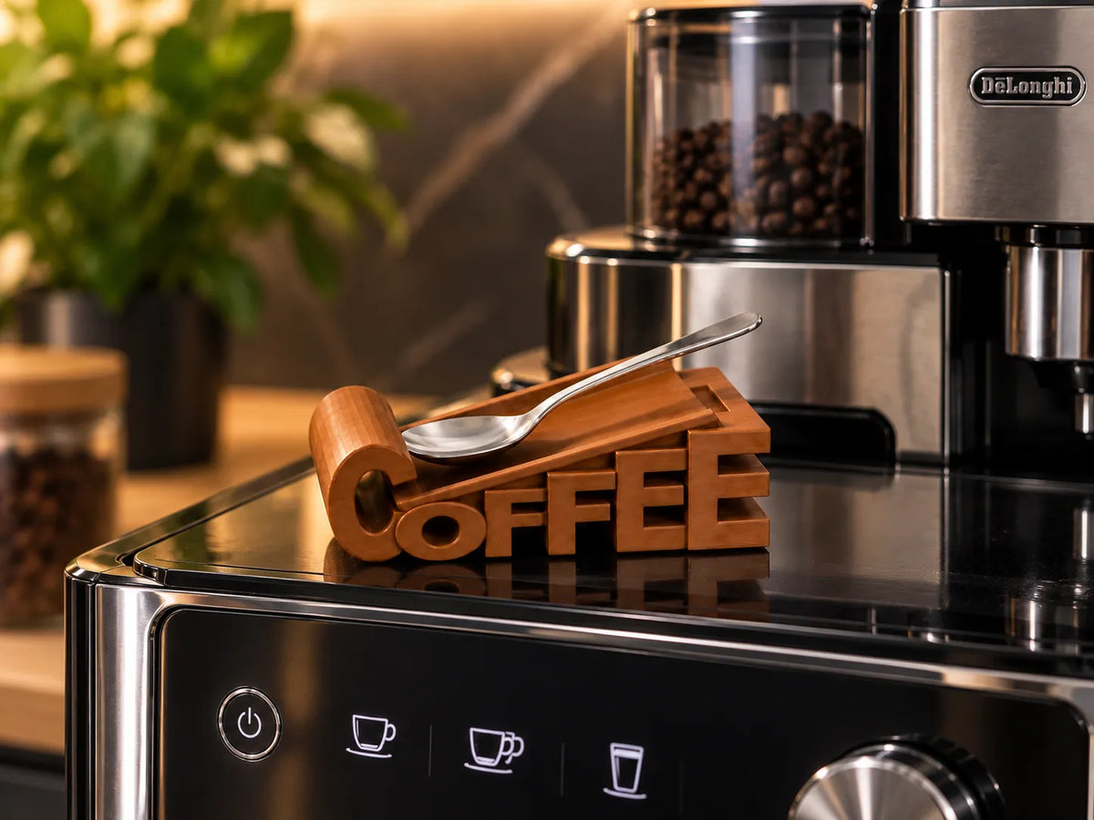 Support Deluxe pour cuillères à café / Coffee Spoon Rest - Cuisine Print