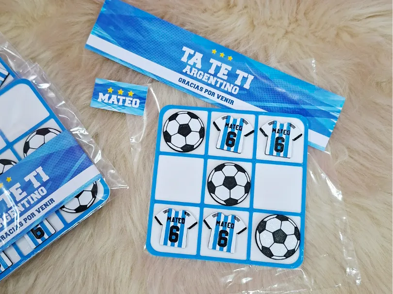 Tic-tac-toe argentin - Jeux Print