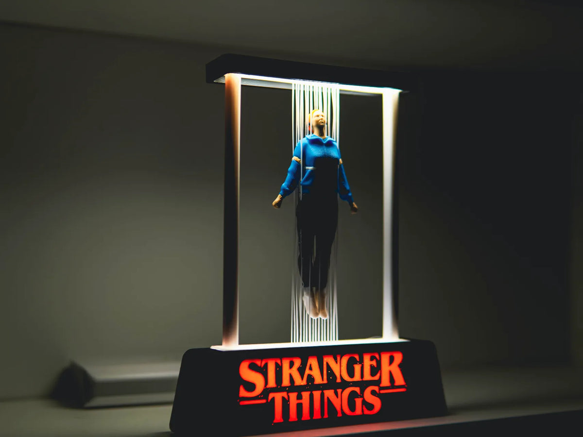 Max Flottant - Stranger Things - Geek Print