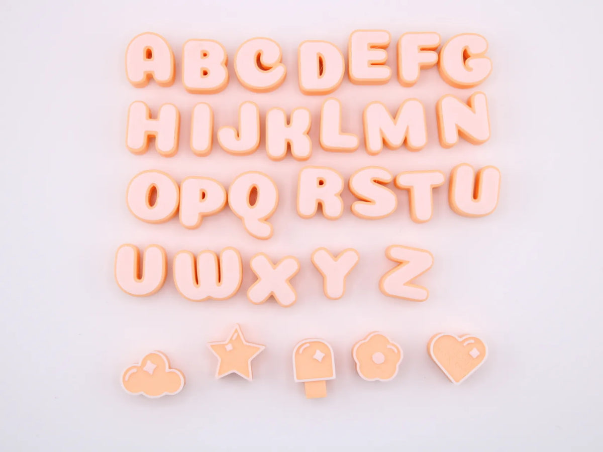 Lettres épaisses pour paracorde de 4mm - Art Print