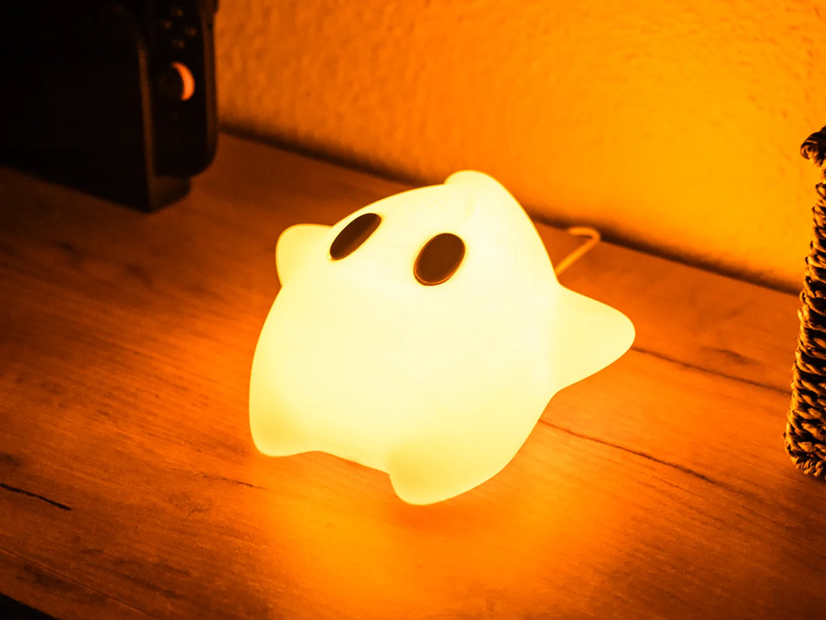 Lampe Luma (Mario Galaxy) - Lumière Print