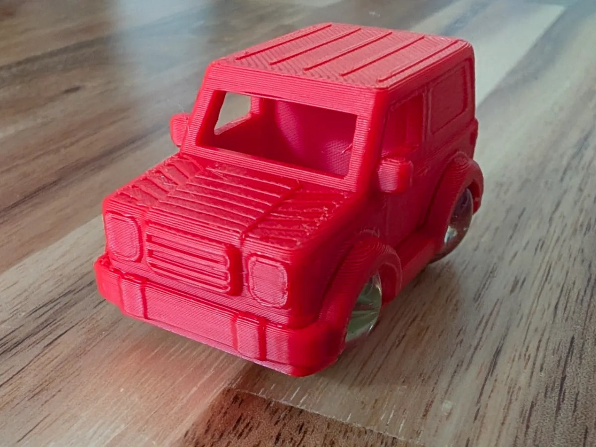 4x4 Tout-terrain à billes - Auto Print