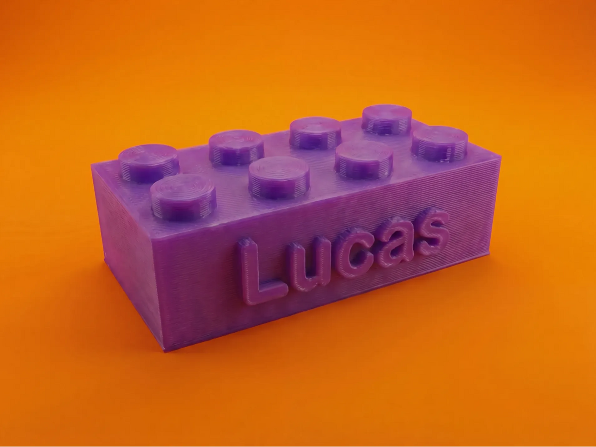 Générateur de blocs de construction - Jeux Print