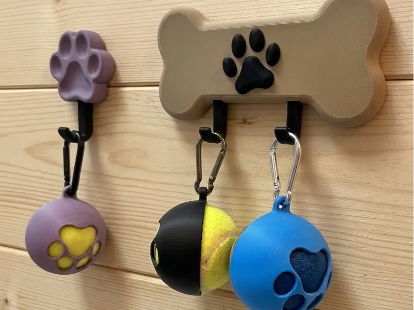 Support de balle de chien ultime - Pop-in Pop-out - Pet Print