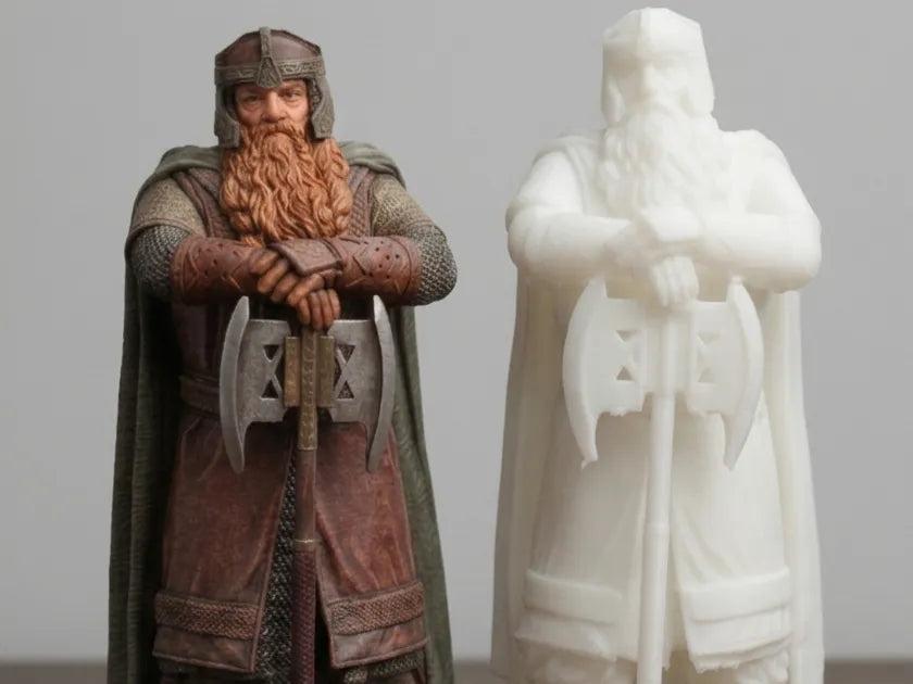 Le Seigneur des Anneaux Gimli Nain - Geek Print
