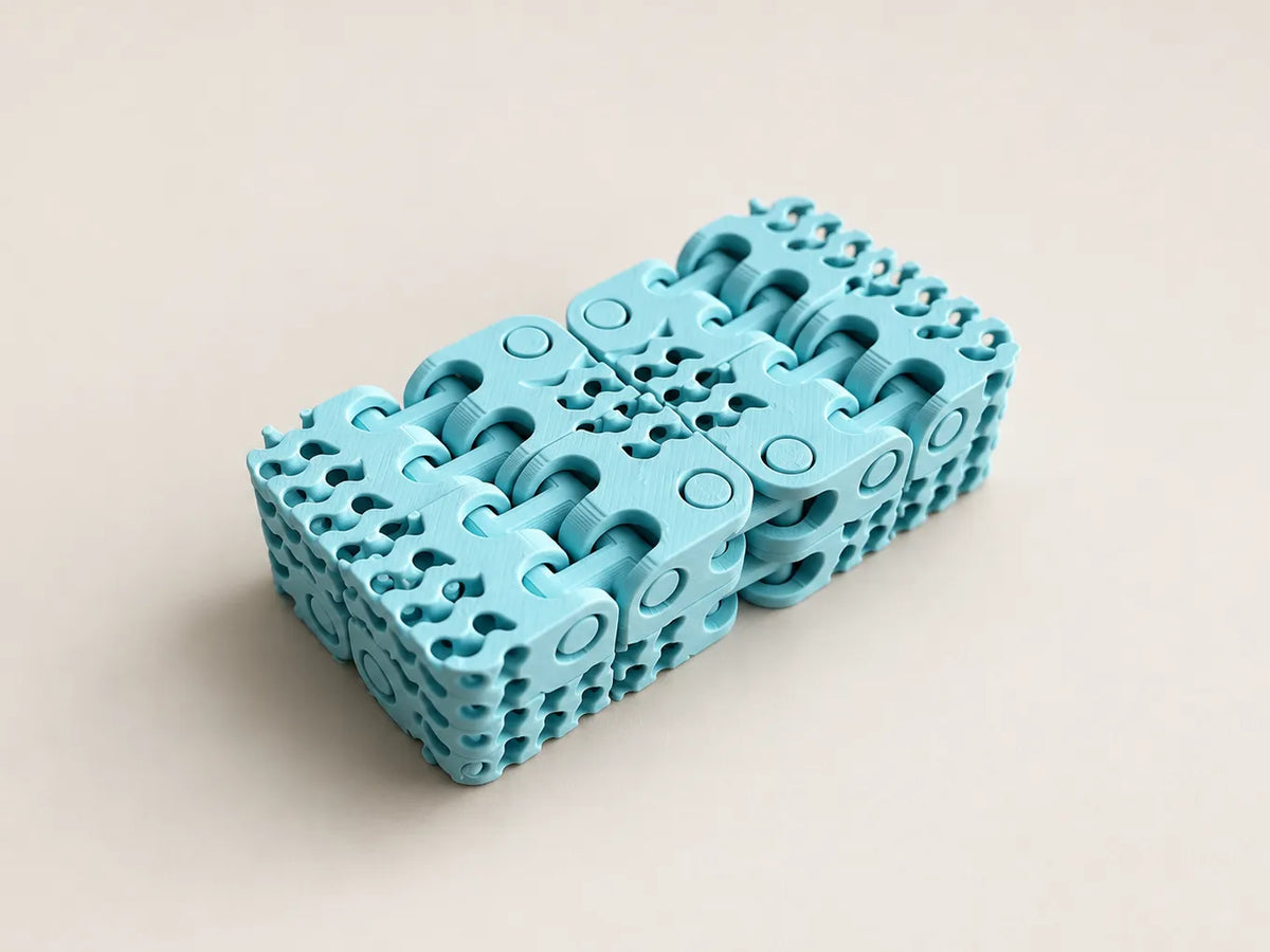 Cube de Fidget Infini Gyroïde - Jeux Print