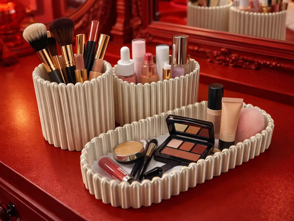 Les Organiseurs de Vanité – Cosmétiques Maquillage Bijoux - Beauté Print