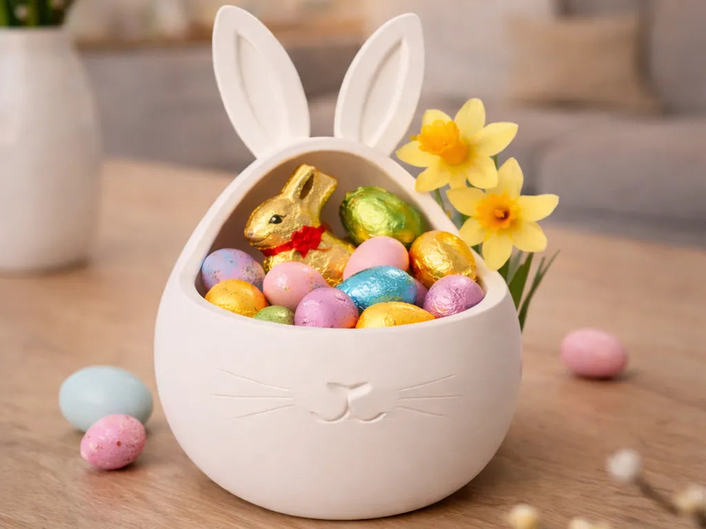 Panier de Pâques Lapin – Panier de Pâques au design de lapin - Fêtes Print