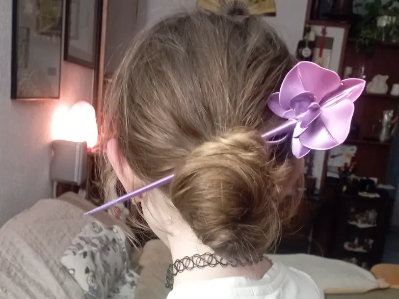 Pince à cheveux – modèle 2 - Bijoux Print