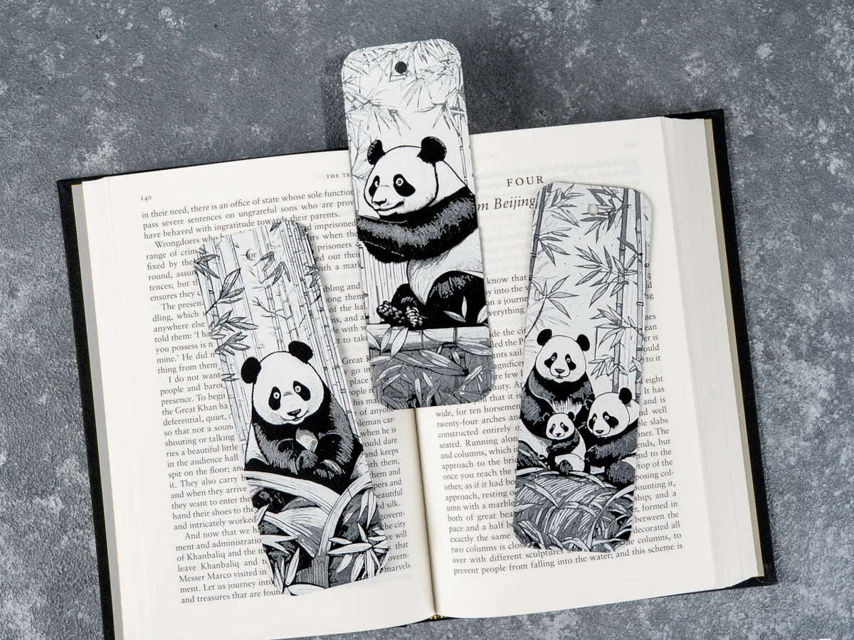 Signets Géants Panda - Music Print