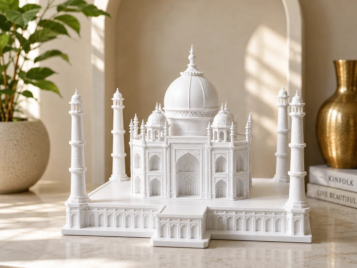 Taj Mahal – Modèle décoratif imprimable en 3D - Voyage Print
