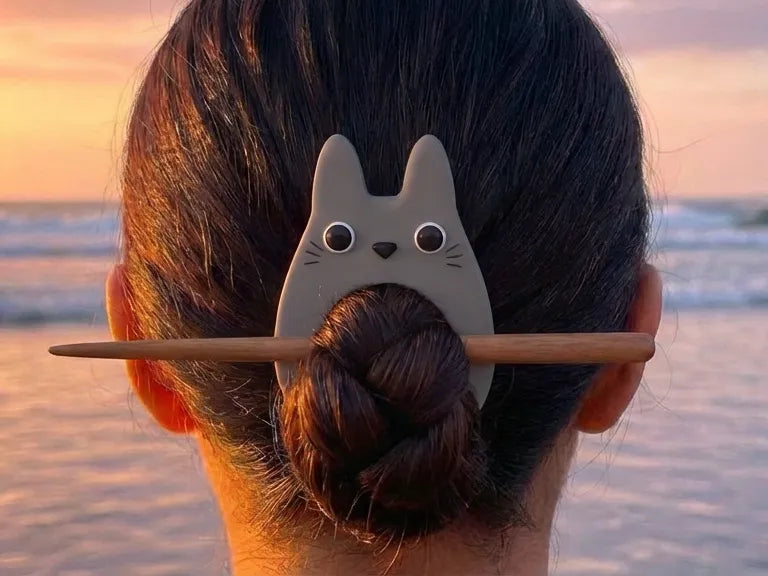 Épingle à cheveux Totoro - Cosplay Print