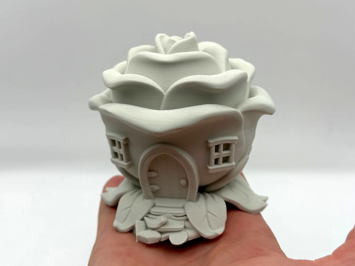 Maison de fées Rose - Maquette Print
