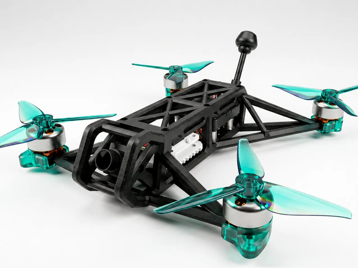 Châssis de drone FPV 3 pouces sub250 - Tech Print