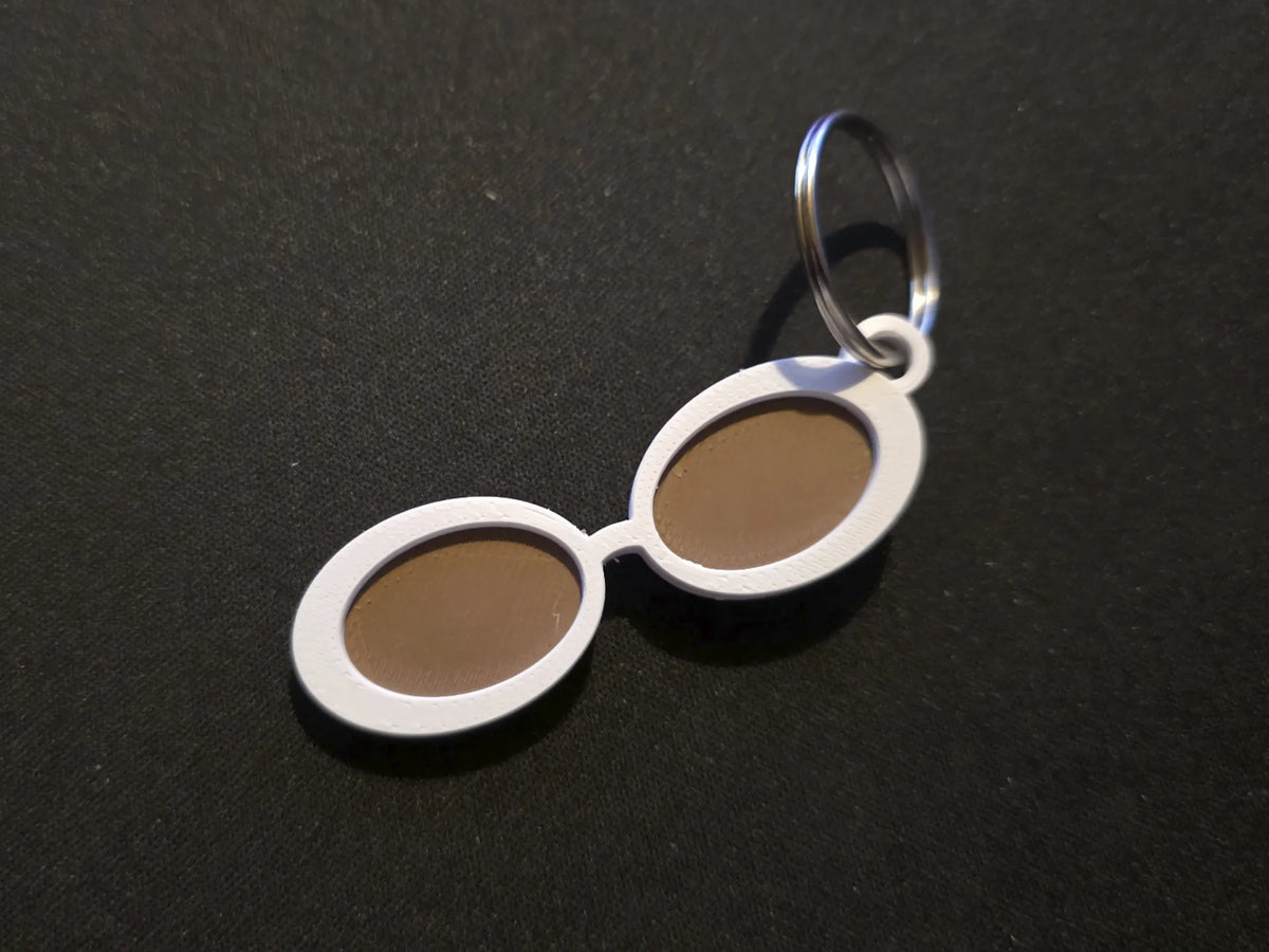 Le Diable s'habille en Prada - breloque lunettes de Miranda - Bijoux Print