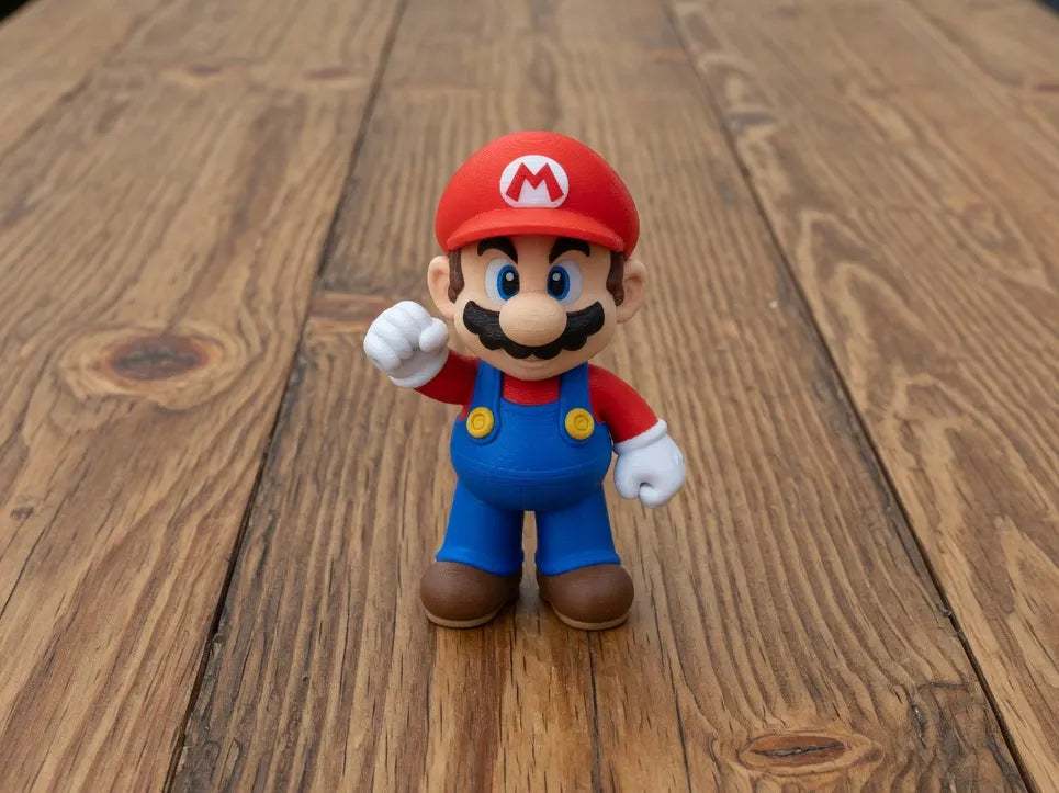 Figurine Classique Super Mario – Nintendo - Figurine Print