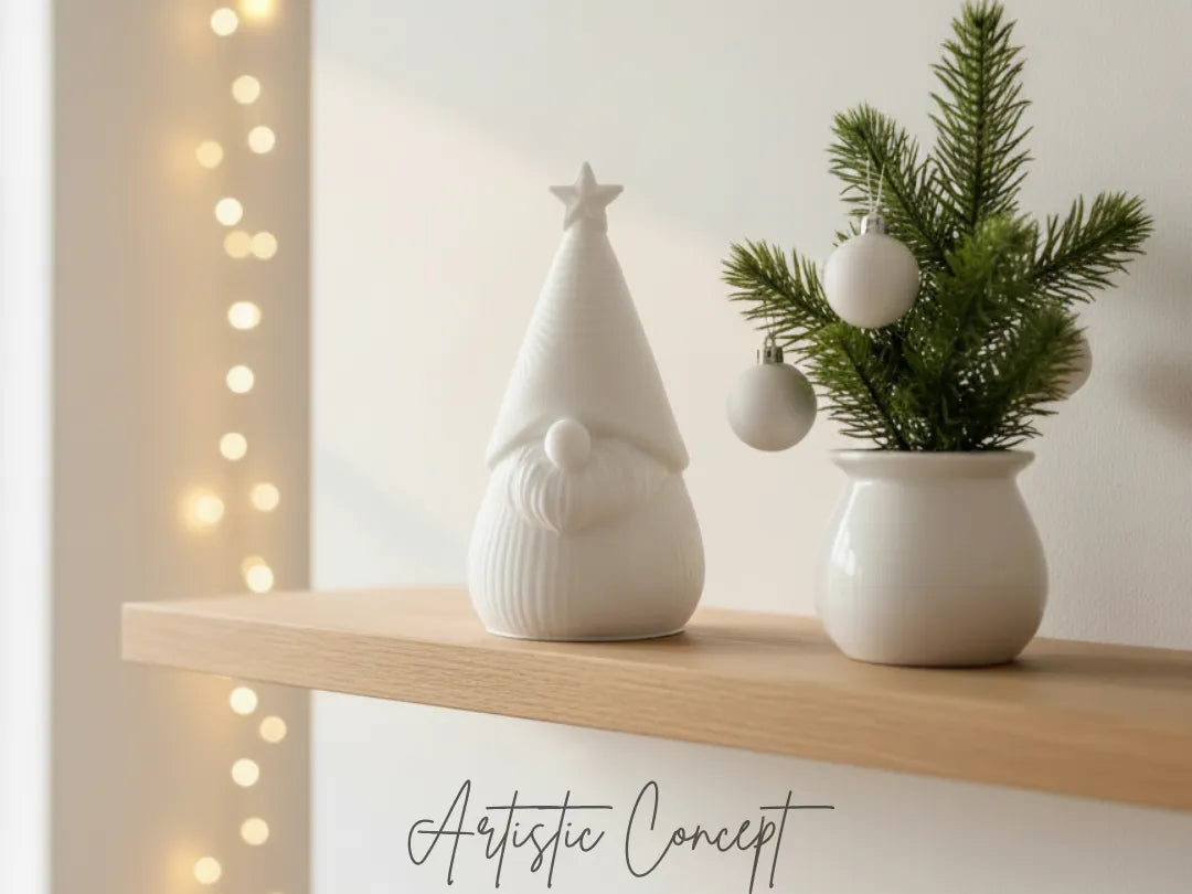Gnome Étoile - Décoration de Noël - Figurine Print