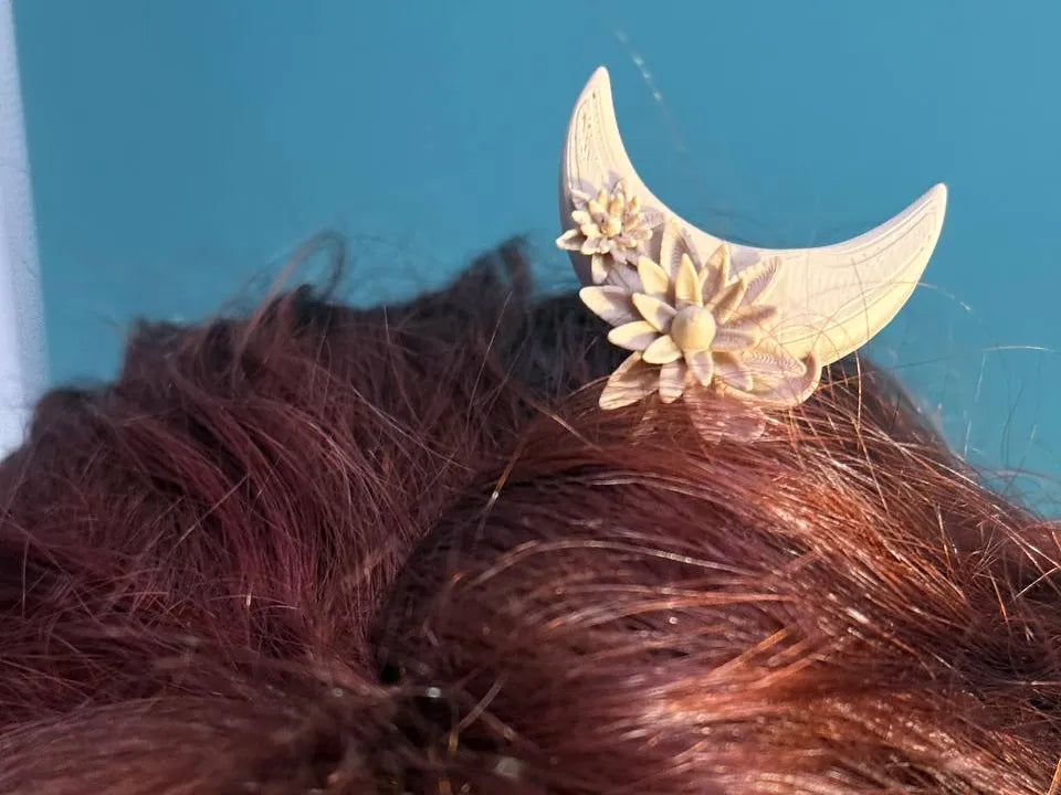 Épingle à cheveux – modèle 2 - Cosplay Print