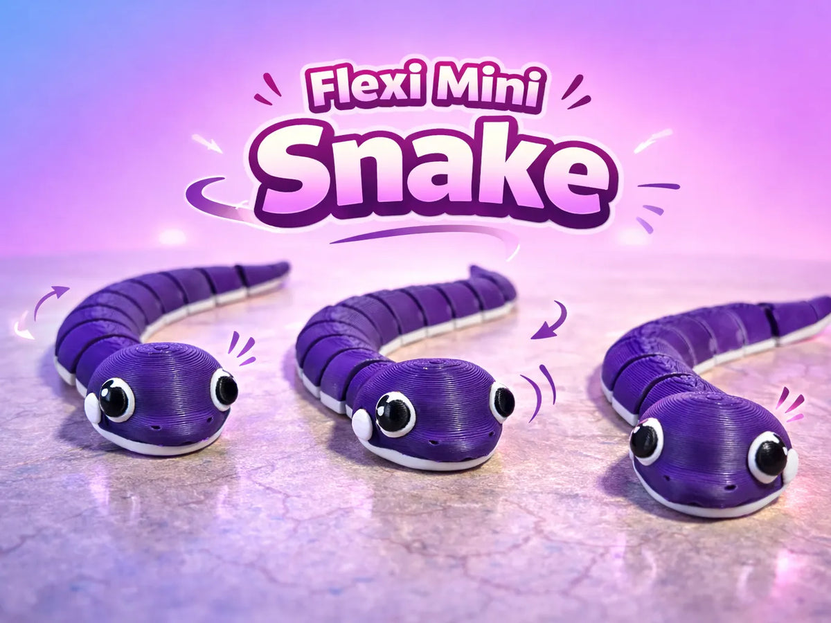 Serpent Mini Flexible - Jeux Print