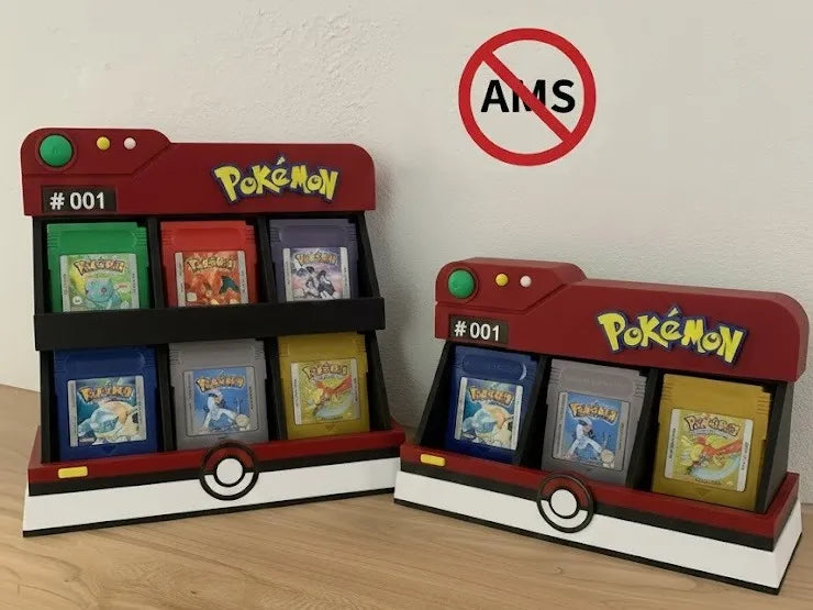 Présentoir pour jeux Pokemon - Game Boy - Geek Print