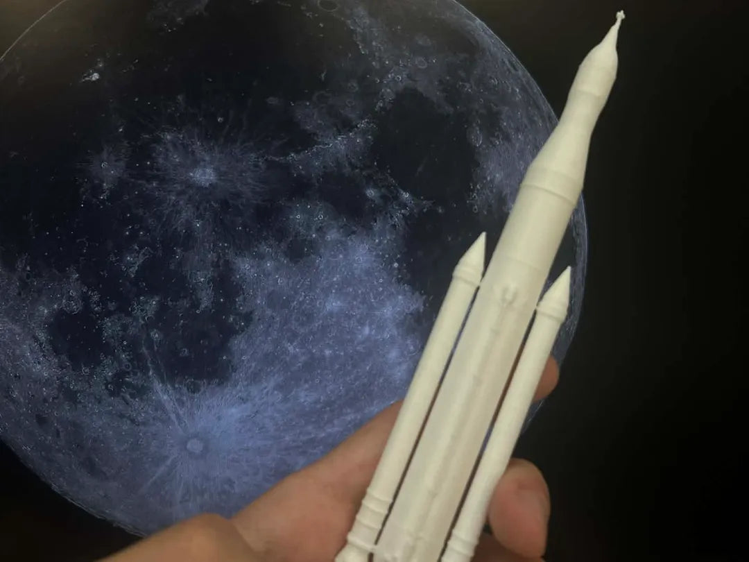 Artemis II Système de lancement spatial – Fusée (SLS) - Maquette Print