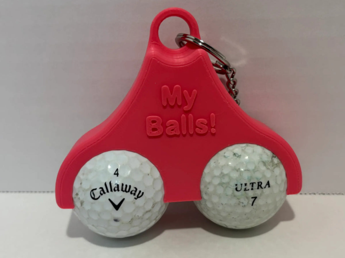 Porte-balle de golf amusant - Forme unique - Sport Print