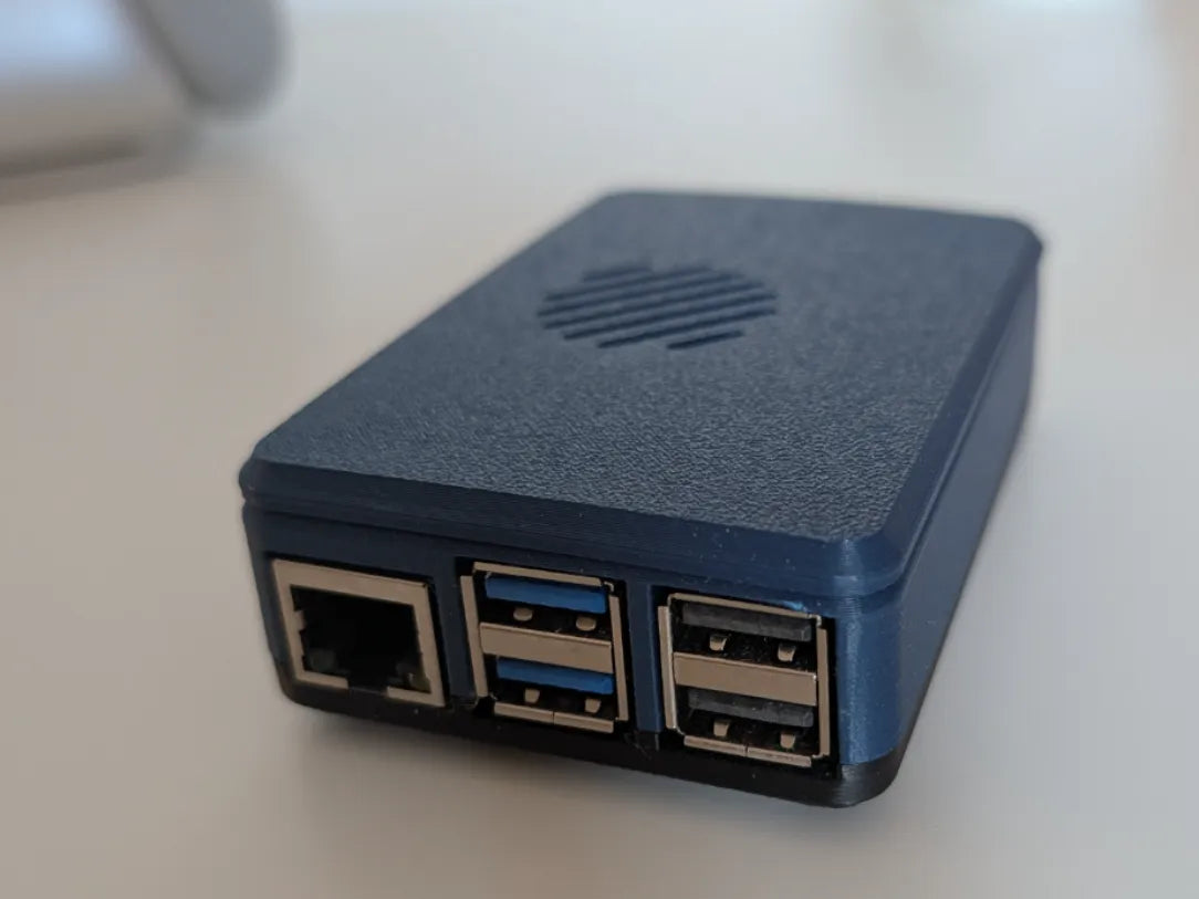 Boîtier Snap pour Raspberry Pi 2B, 3B, 3B - Bureau Print