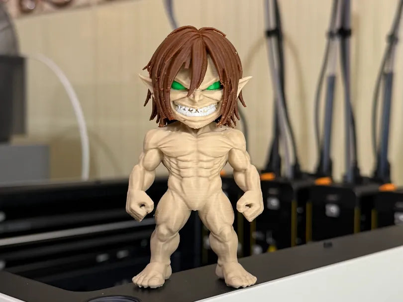 Eren l'attaque des titans - Geek Print