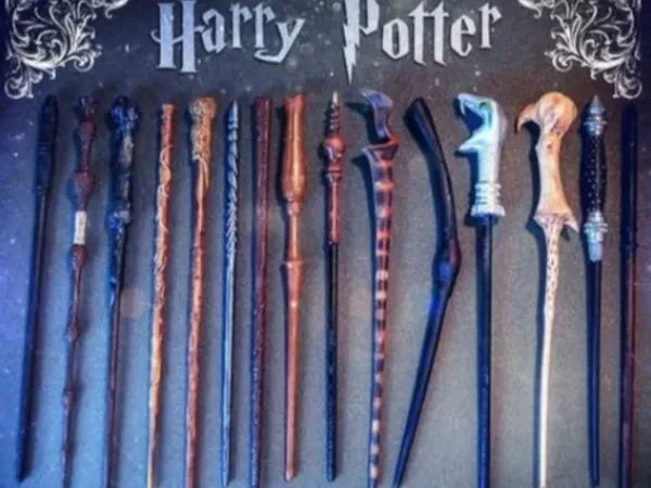 Collection de baguettes Harry Potter - Cosplay Print
