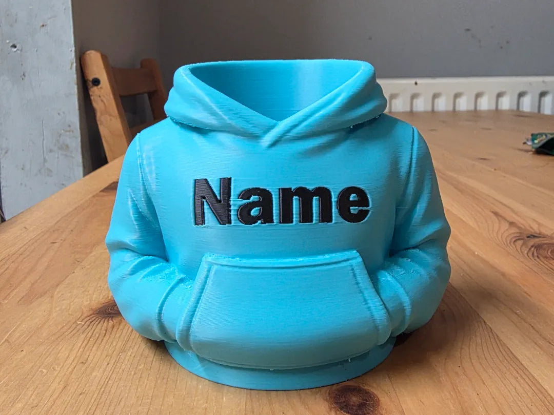 Pot polyvalent à capuche avec nom personnalisé - Cadeau Print