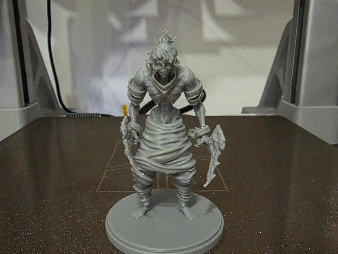 Figurine de collection Gyutaro (Demon Slayer) - Figurine Print