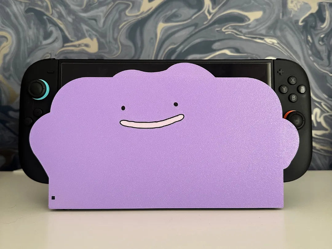 Cache Ditto pour station d'accueil Nintendo Switch 2 - Tech Print