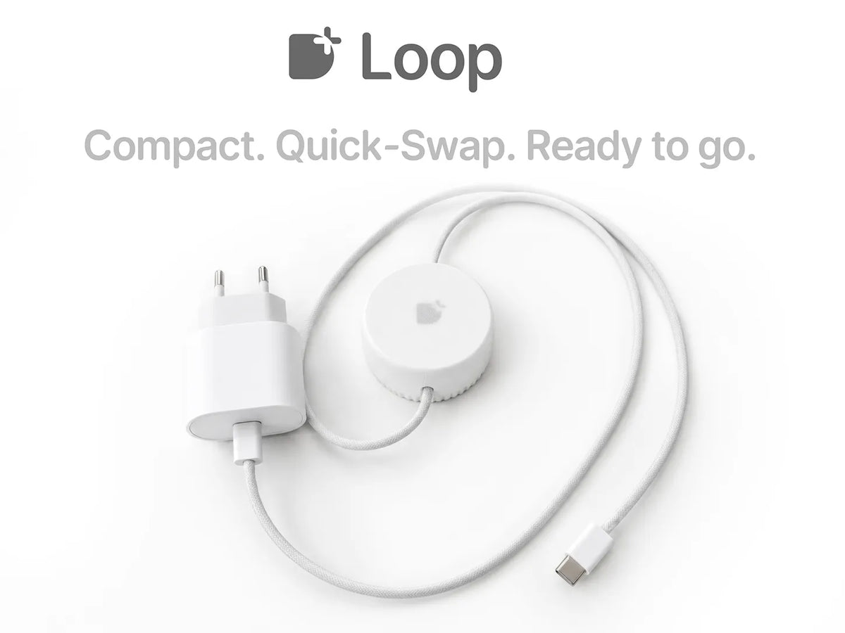 Loop – Enrouleur de câble compact et à échange rapide - Bureau Print