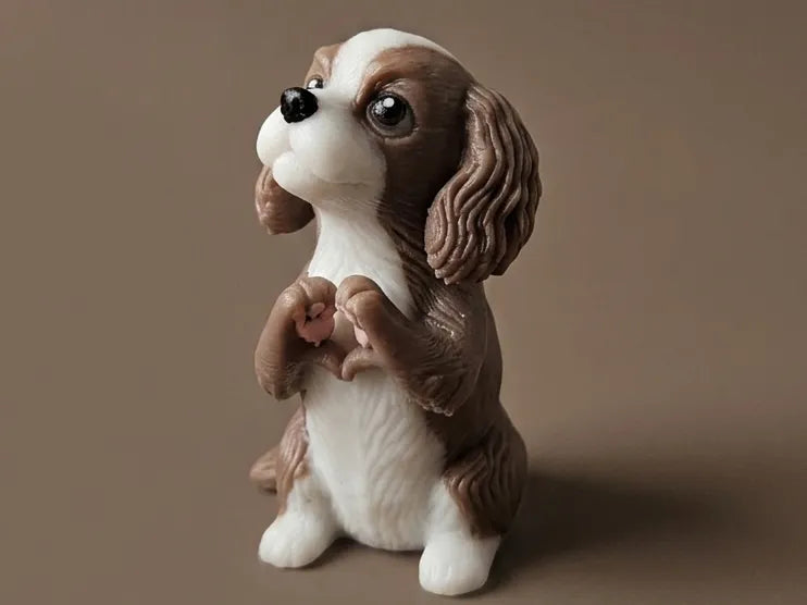 Cavalier King - "Cœurs-Pattes" - Pet Print
