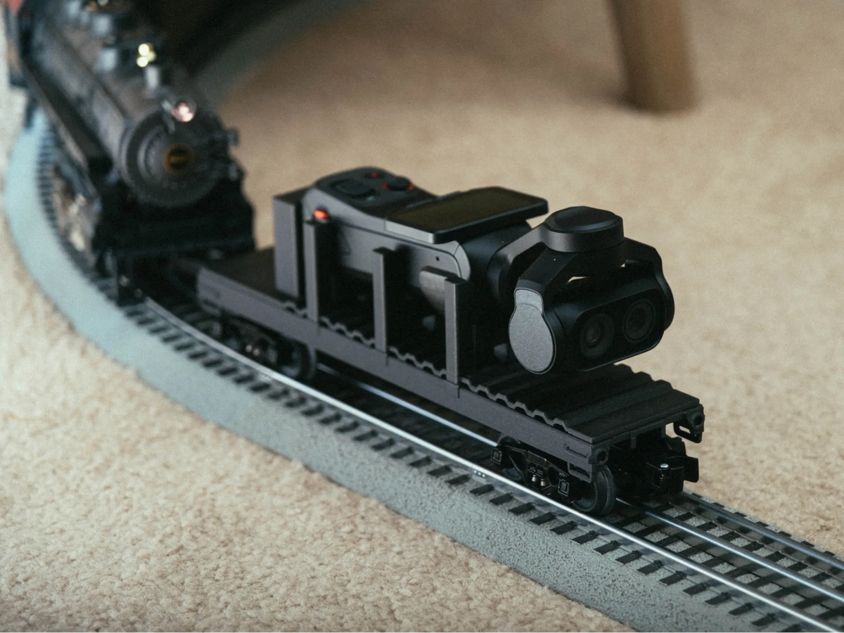 Wagon de train à l'échelle O Luna Ultra FPV - Maquette Print
