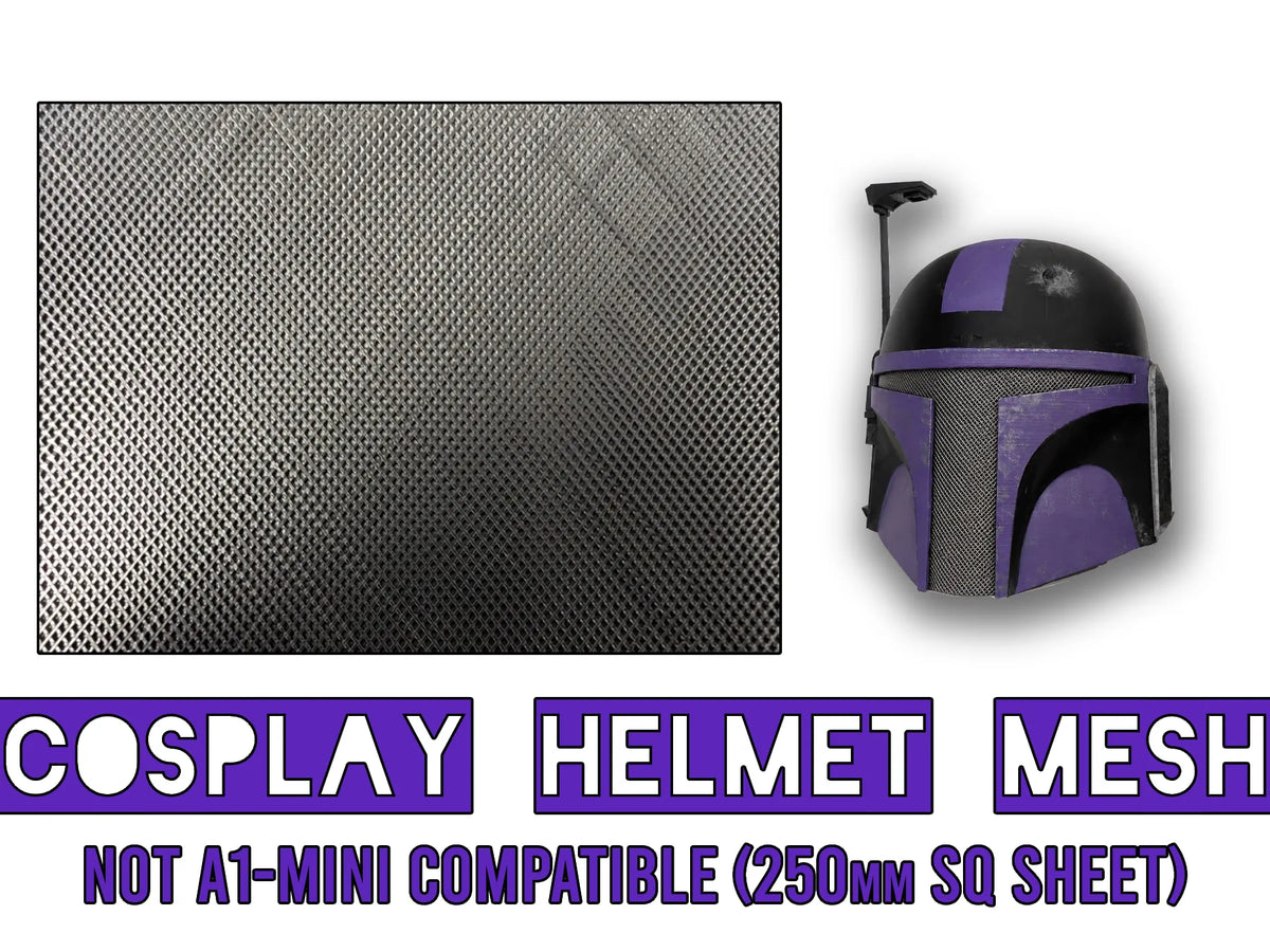 Maille Solide - Pour Masques de Cosplay et Visières de Casque - Cosplay Print
