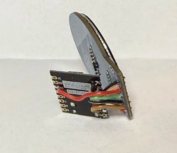 ESP32 Radar d'Avions — ADS-B en direct sur un Écran Rond - Science Print