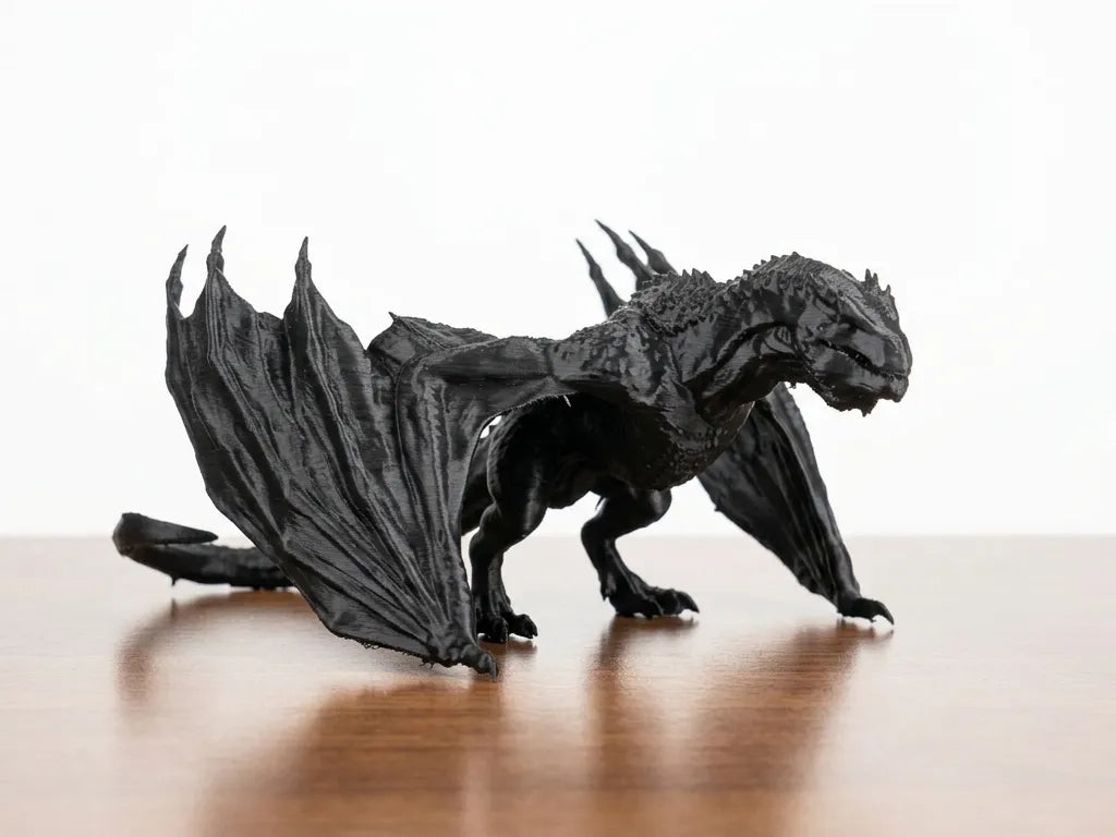 Modèle Vhagar de House of the Dragon Game of Thrones - Geek Print