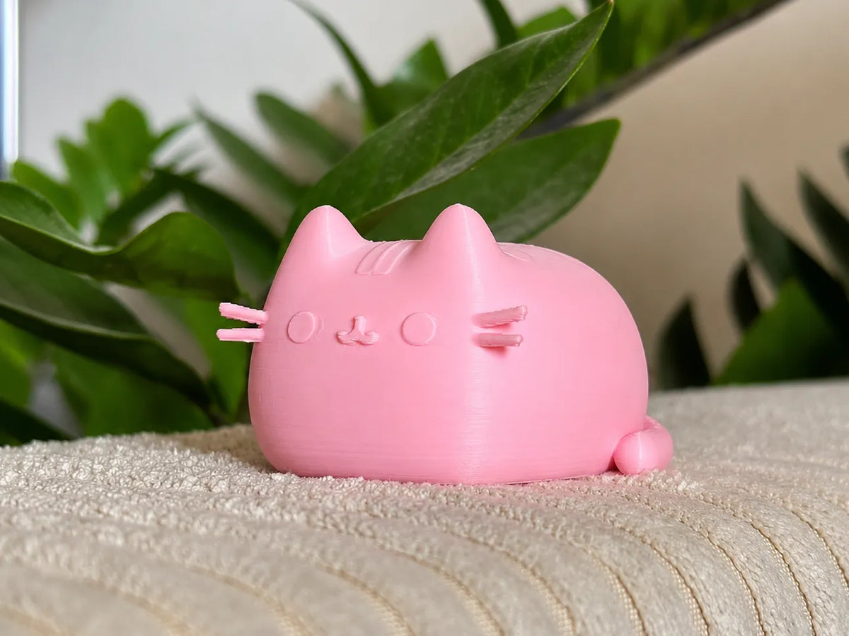 Pusheen Loaf Cat - figurine chat pain meme - Figurine Print