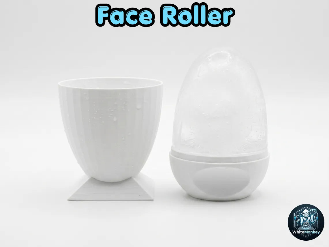 Rouleau de glace pour le visage - Réutilisable - Beauté Print