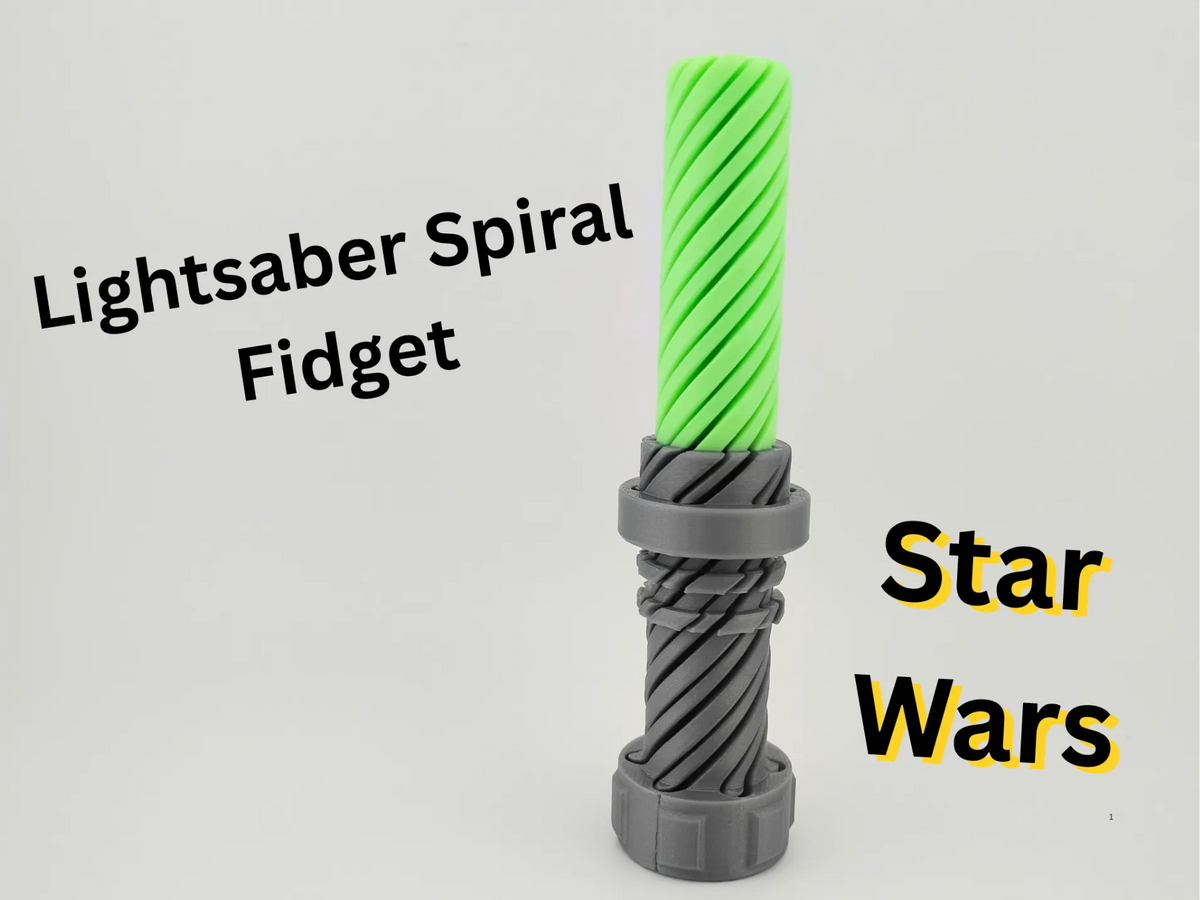 Fidget Spirale Vortex Sabre Laser - Cosplay Print