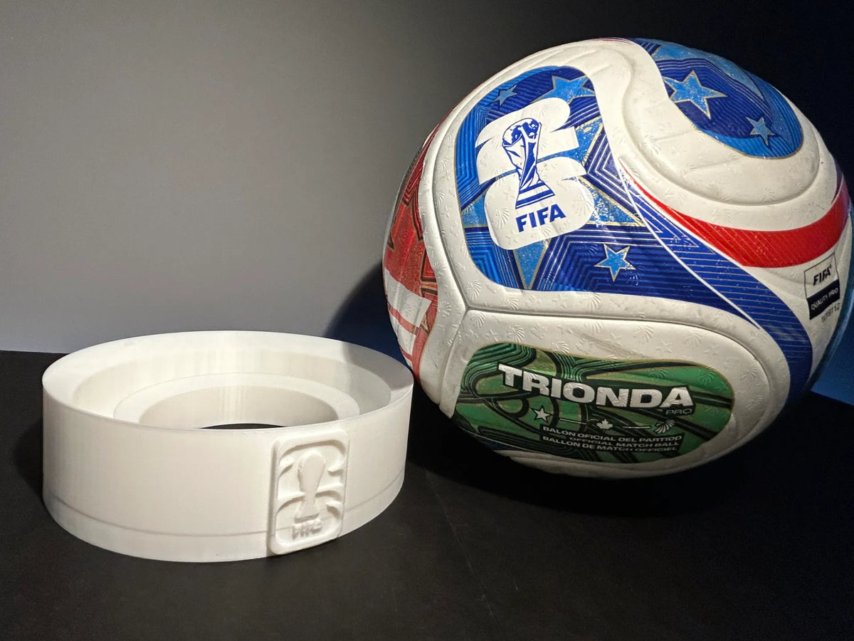 Support de ballon coupe du monde 2026 - Jeux Print